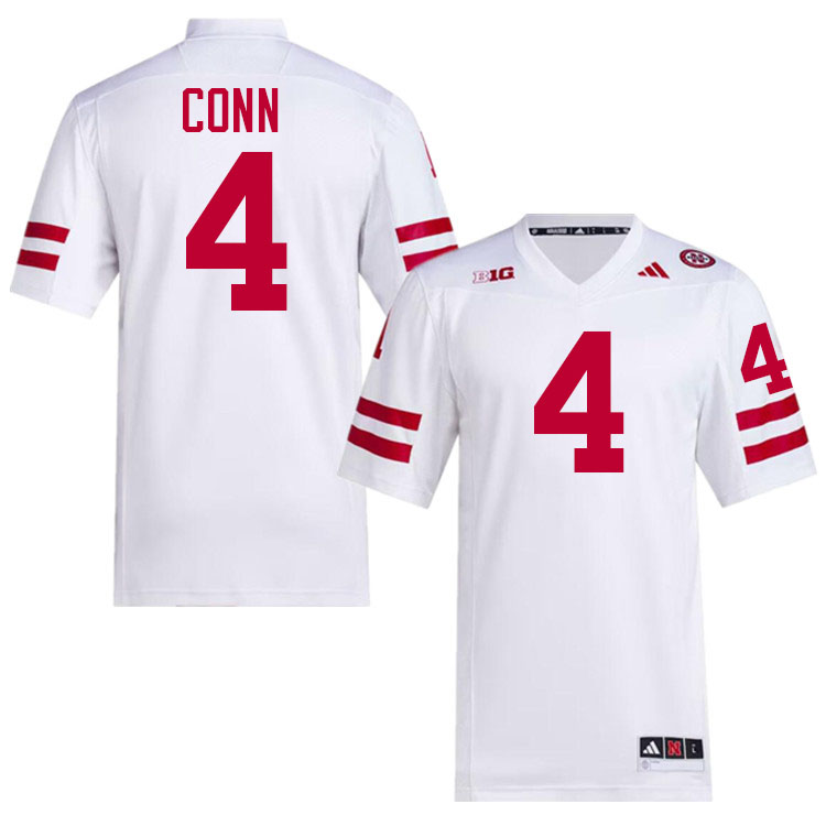 Jamir Conn Nebraska Jersey,Nebraska Cornhuskers Football Uniforms,Jersey-White